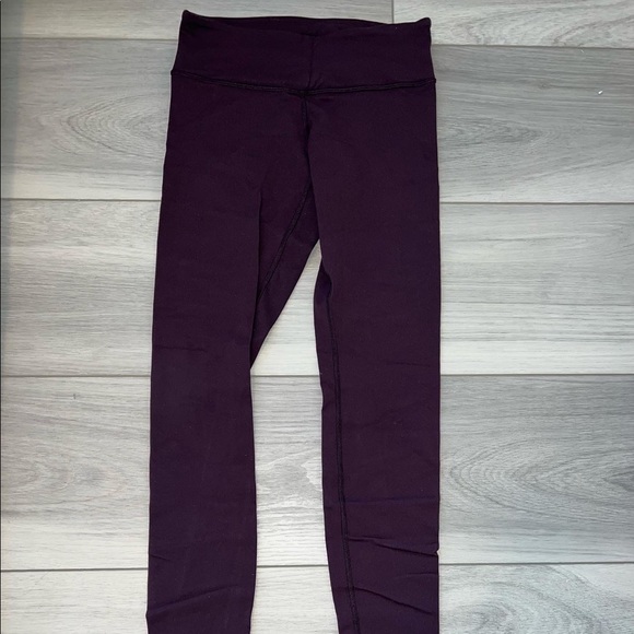 lululemon wunder under mid rise 28” tight luon - Picture 1 of 2